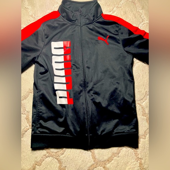 Puma boys tracksuit - Picture 1 of 3